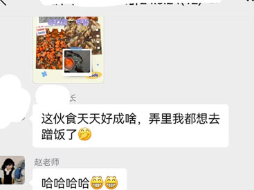 反饋學員情況真實案例